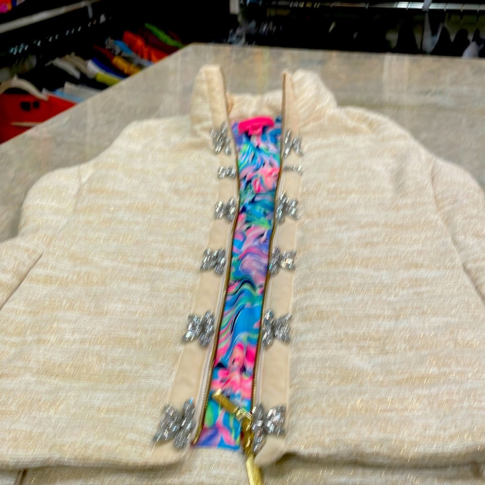 Lilly Pulitzer puffer vest